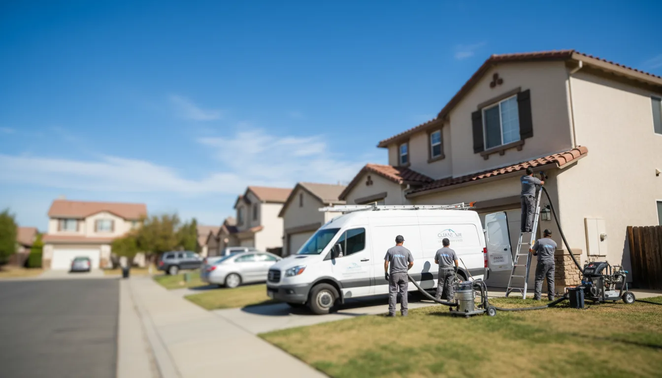 Air Duct Cleaning in Walkerville, MI near me